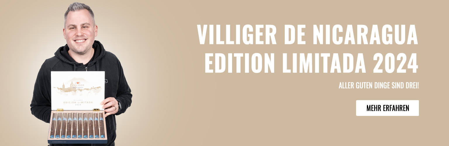 Villiger de Nicaragua Edition Limitada 2024